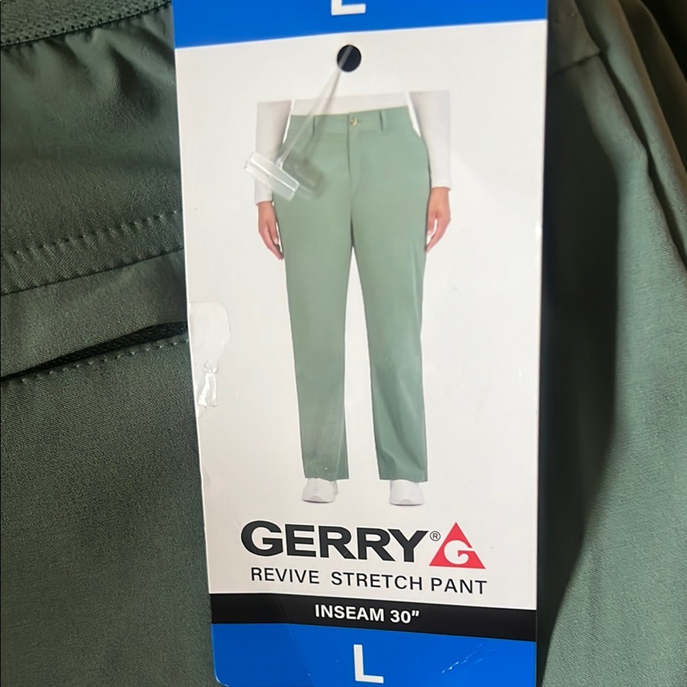 Gerry Weber Women's Green Trousers - Picture 3 of 3